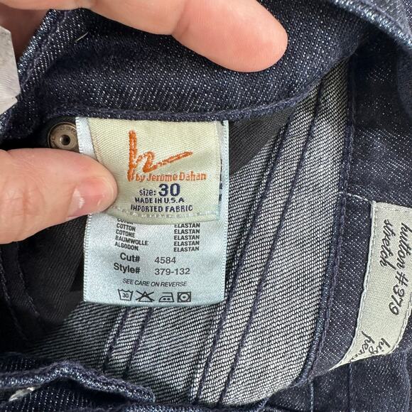 Citizens of Humanity Women sz 30 Hutton Stretch Denim High Waist Pencil Skirt - Picture 11 of 11